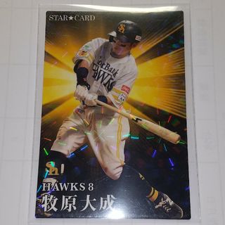 カルビー(カルビー)のプロ野球チップススターカード牧原大成(その他)