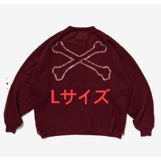 ダブルタップス(W)taps)の23aw wtaps OBSVR SWEATER Lサイズ(ニット/セーター)