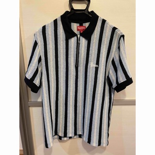 Supreme - 送料込み XLサイズ Supreme Stripe Button Up Poloの通販 by
