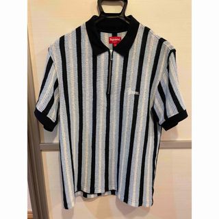 新品 22aw supreme heavenly silk polo 白M