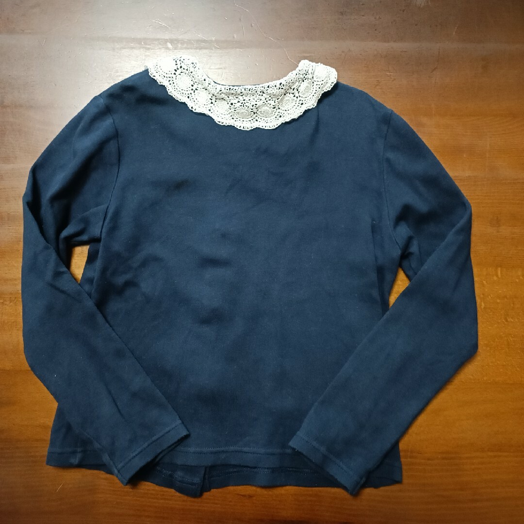 OLLINKARI(オリンカリ)のOLLINKARI １４０cm  トレーナー キッズ/ベビー/マタニティのキッズ服女の子用(90cm~)(その他)の商品写真