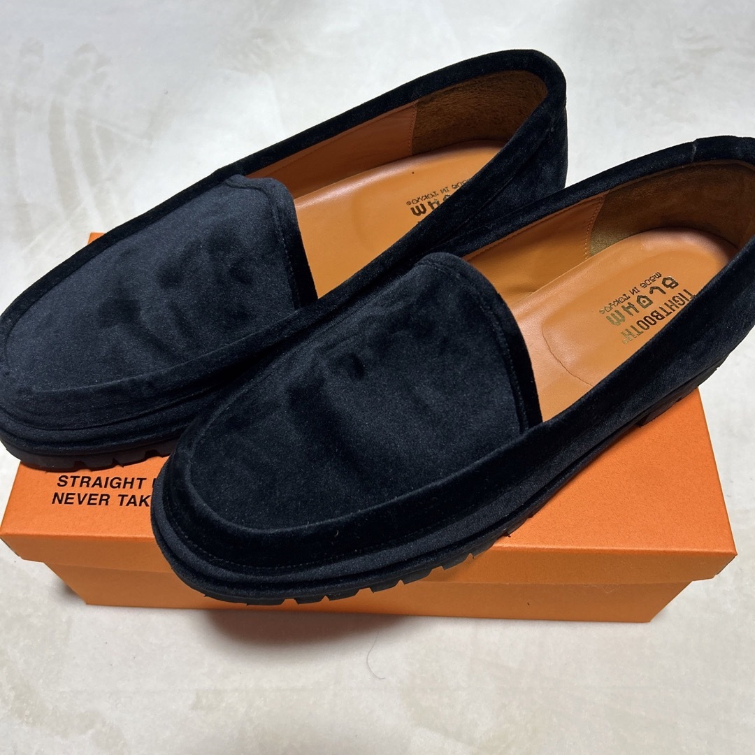 TIGHTBOOTH VELVET RAT LOAFER