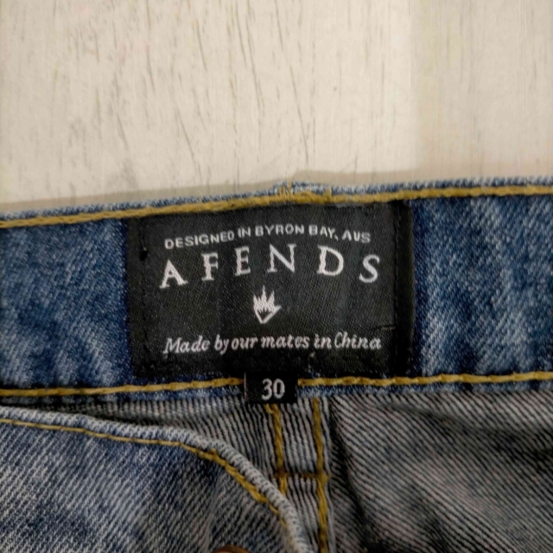 Afends(アフェンズ)のAFENDS(アフェンズ) DEADBEAT SLIM FIT メンズ パンツ メンズのパンツ(デニム/ジーンズ)の商品写真