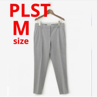 PLST - 新品タグ有＊飯豊まりえさん着 PLST*今期 リネンブレンドワイド ...