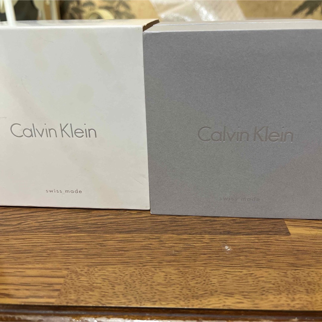 Calvin Klein - 箱、コマ付きカルバンクラインメンズリストウォッチの