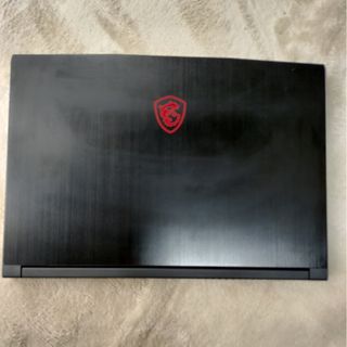 エムエスアイ(msi)のMSI GF63　ゲーミングノート Corei5 GTX1650Max Q　美品(ノートPC)