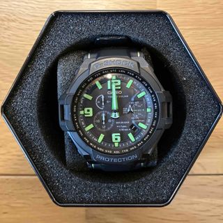 ジーショック(G-SHOCK)のCASIO G-SHOCK G-1400-1A3DR  グリーン(腕時計(アナログ))