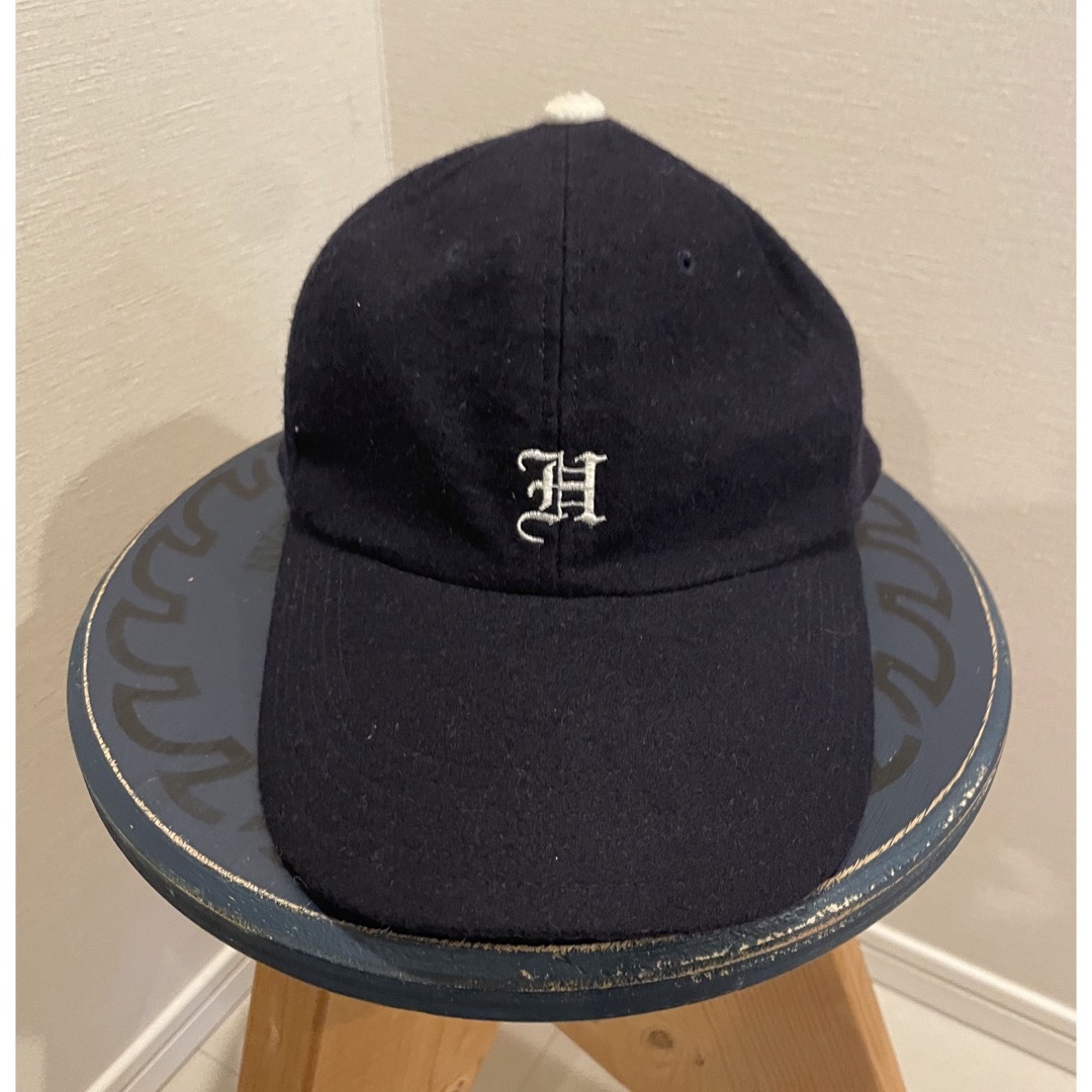 HECTIC(ヘクティク)のREAL MAD HECTIC リアルマッドヘクティクウールキャップ メンズの帽子(キャップ)の商品写真