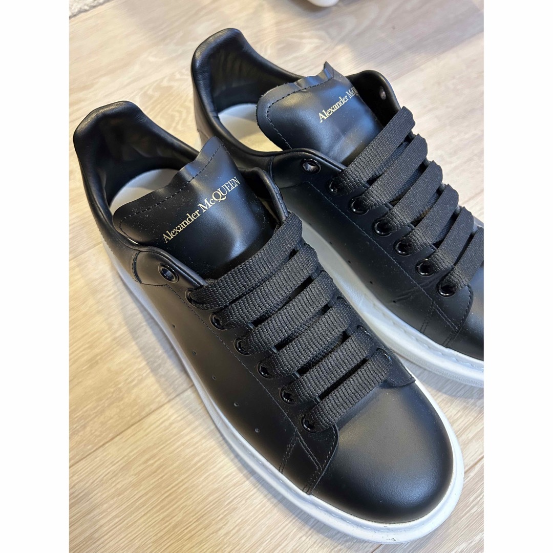 Alexander McQueen - ALEXANDER McQUEENオーバーサイズドスニーカー