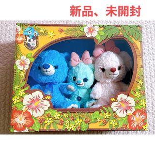 ディズニー(Disney)の新品◆ディズニー　ユニベア　スティッチ　ブルー　ベリー　パイ(ぬいぐるみ)