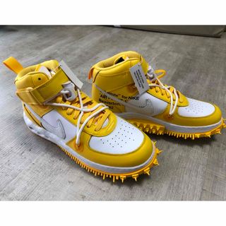 ナイキ(NIKE)の【新品】NIKE エアフォース1 off-whiteコラボ(スニーカー)