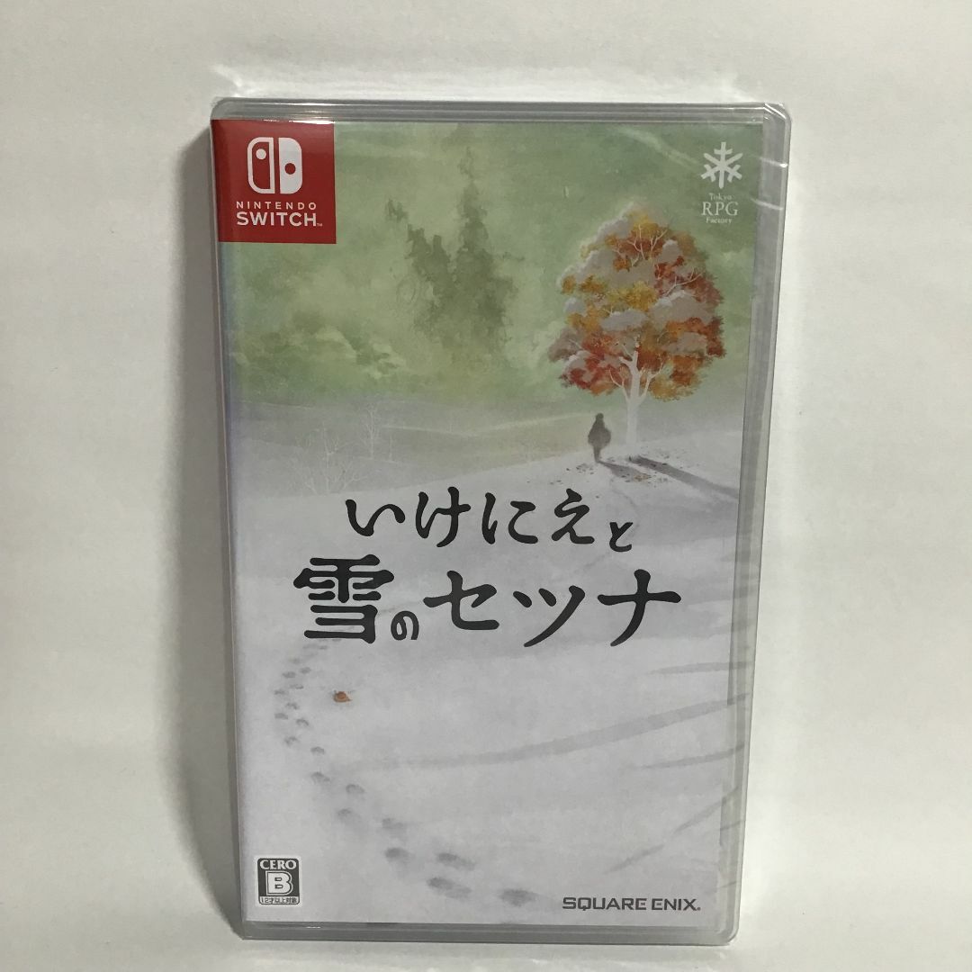 家庭用ゲームソフトいけにえと雪のセツナ switch 新品 未開封 匿名配送