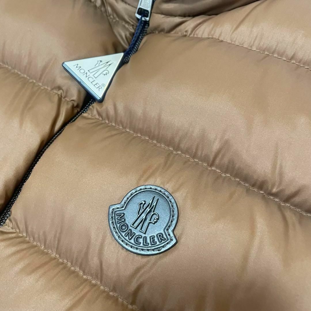 MONCLER - 新品☆MONCLER モンクレール ダウンベスト ブラウン 4 XL