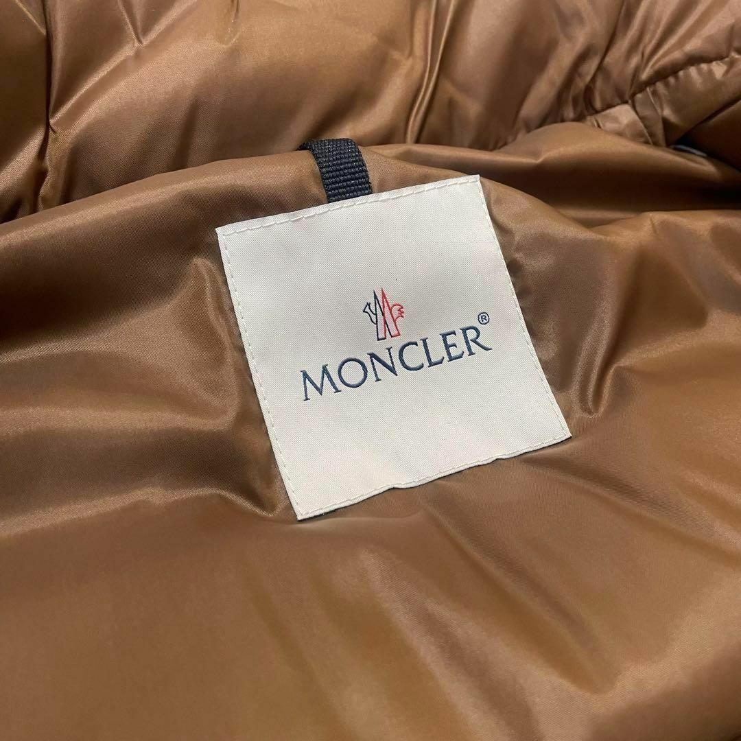 MONCLER - 新品☆MONCLER モンクレール ダウンベスト ブラウン 4 XL