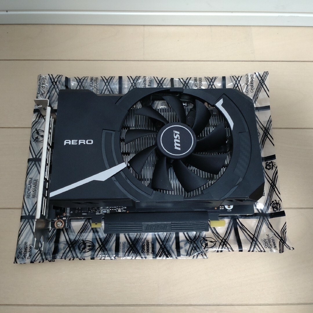 MSI GeForce GTX 1650　グラフィックボード