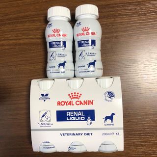 ロイヤルカナン(ROYAL CANIN)のロイヤルカナン 食事療法食 犬用 腎臓サポート リキッド(犬)