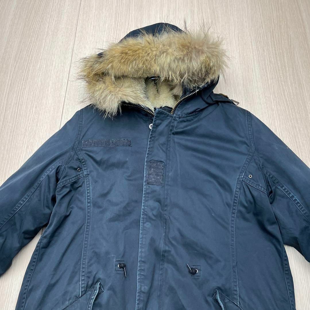AMERICAN RAG CIE - ○ AMERICAN RAG CIE ファー モッズコート
