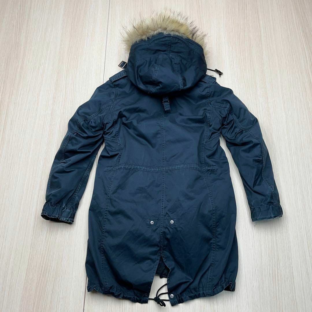AMERICAN RAG CIE - ○ AMERICAN RAG CIE ファー モッズコート