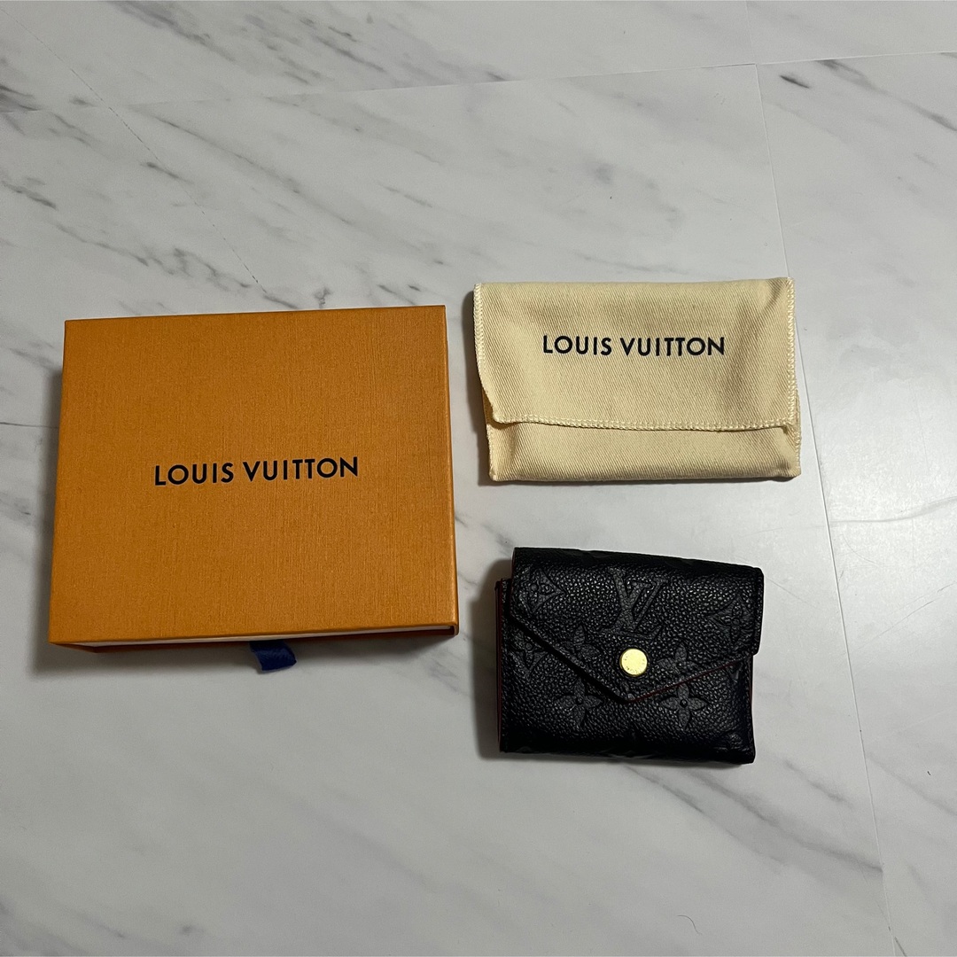 財布Louis Vuitton モノグラム　三つ折り財布