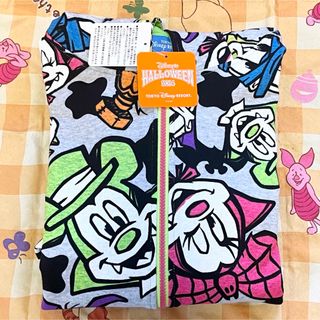 Disney ディズニー パーカープルオーバー S 黒 タワーオブテーラー