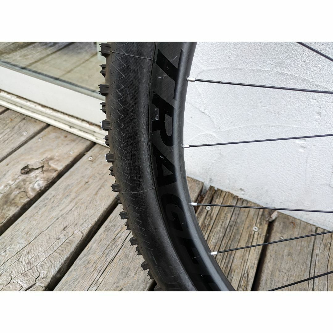 Bontrager kovee elite30 カーボンホイール前後セットの通販 by さくら