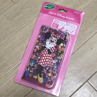 ディズニー(Disney)のディズニー イマジニング 蜷川実花 ミニー 水玉 実写 多機種対応 スマホケース(モバイルケース/カバー)