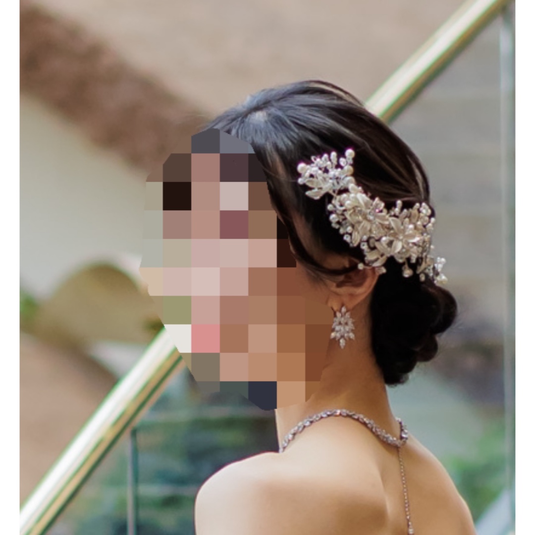 Stella Bridal ヘッドドレス ブライダルアクセサリー - スーツ Stella Bridal ヘッドドレス ブライダルアクセサリー - スーツ
