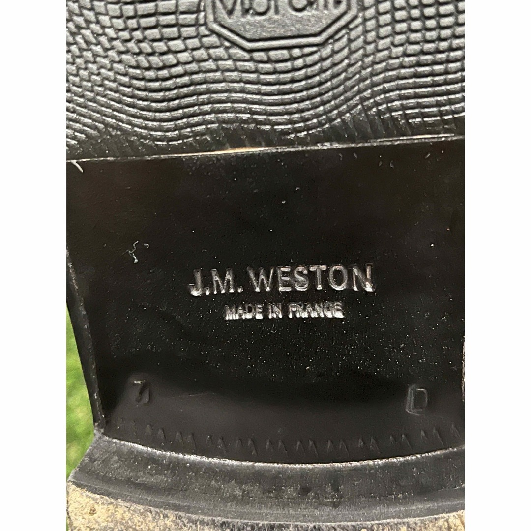 J.M. WESTON(ジェーエムウエストン)のJ.M.WESTON 705 JMウエストン　チェルシーブーツ　サイドゴアブーツ メンズの靴/シューズ(ブーツ)の商品写真