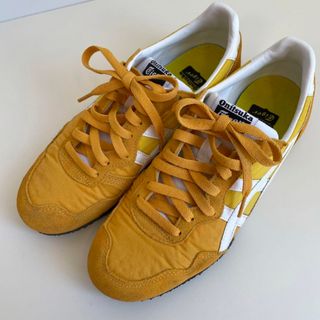 オニツカタイガー(Onitsuka Tiger)のオニツカタイガー　スニーカー レディース イエロー(スニーカー)