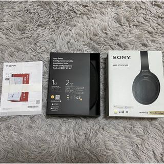 SONY - 【美品】ソニー WF-1000XM3 ブラック イヤホン 両耳のみの通販 ...