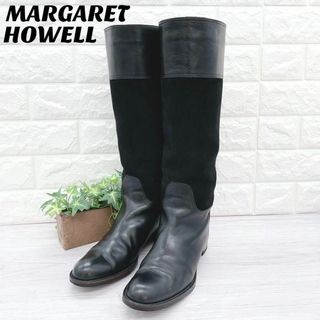 MARGARET HOWELL - マーガレットハウエル ショートブーツ 24 -の通販
