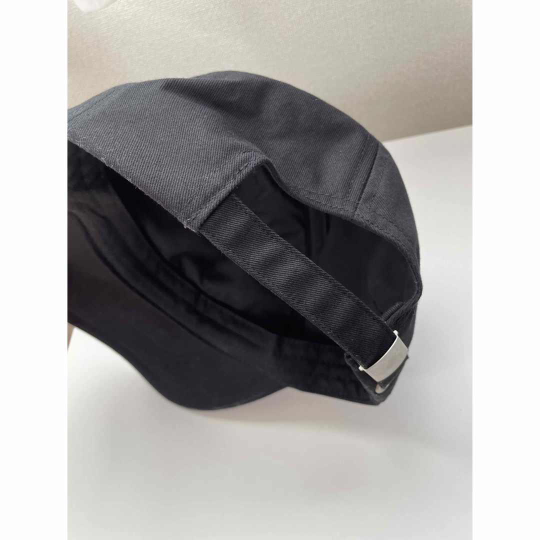 POLO RALPH LAUREN(ポロラルフローレン)の■引越しSALE■MOCOA‘S ONE POINT CAP 黒キャップ レディースの帽子(キャップ)の商品写真