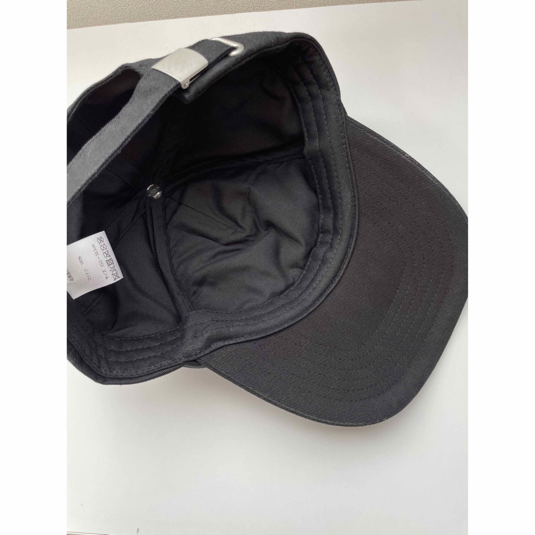 POLO RALPH LAUREN(ポロラルフローレン)の■引越しSALE■MOCOA‘S ONE POINT CAP 黒キャップ レディースの帽子(キャップ)の商品写真