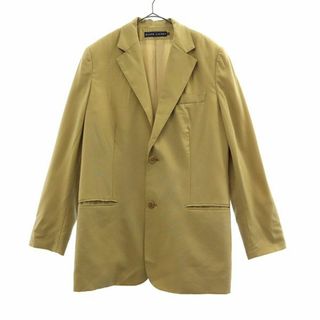 ラルフローレン(Ralph Lauren)のラルフローレン ウールブレンド テーラードジャケット 5f ベージュ RALPH LAUREN レディース 古着 【231112】(テーラードジャケット)