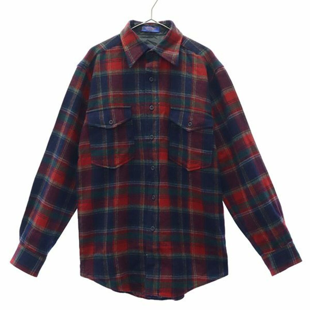 PENDLETON ペンドルトン USA製 ウール ネルシャツ チェック