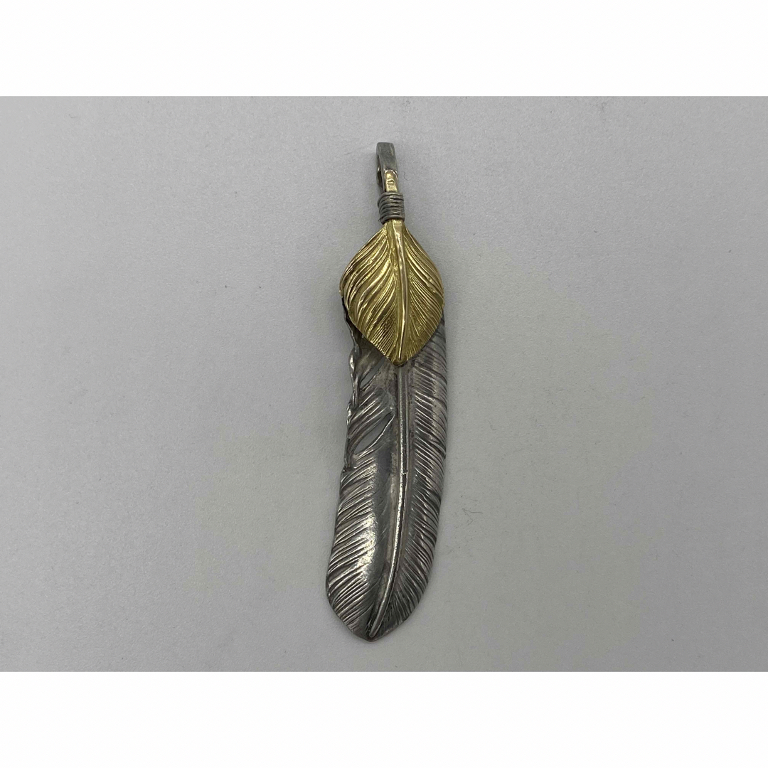 goro's - ゴローズ 良品 上金特大フェザー右②oldの通販 by イーグル ... ゴローズ 良品 上金特大フェザー右② old