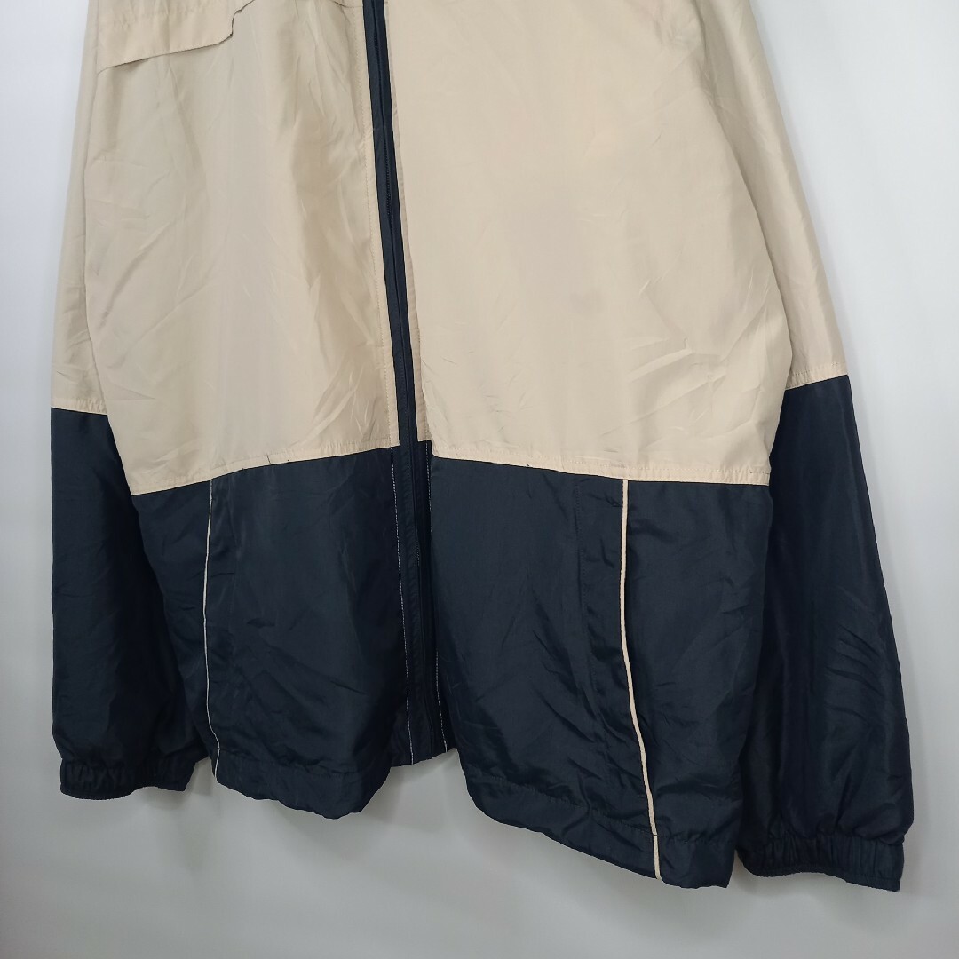 PUMA(プーマ)のプーマ　ナイロンジャケット　ブルゾン　オーバーサイズ　裏メッシュ　刺繍　XXL メンズのジャケット/アウター(ナイロンジャケット)の商品写真