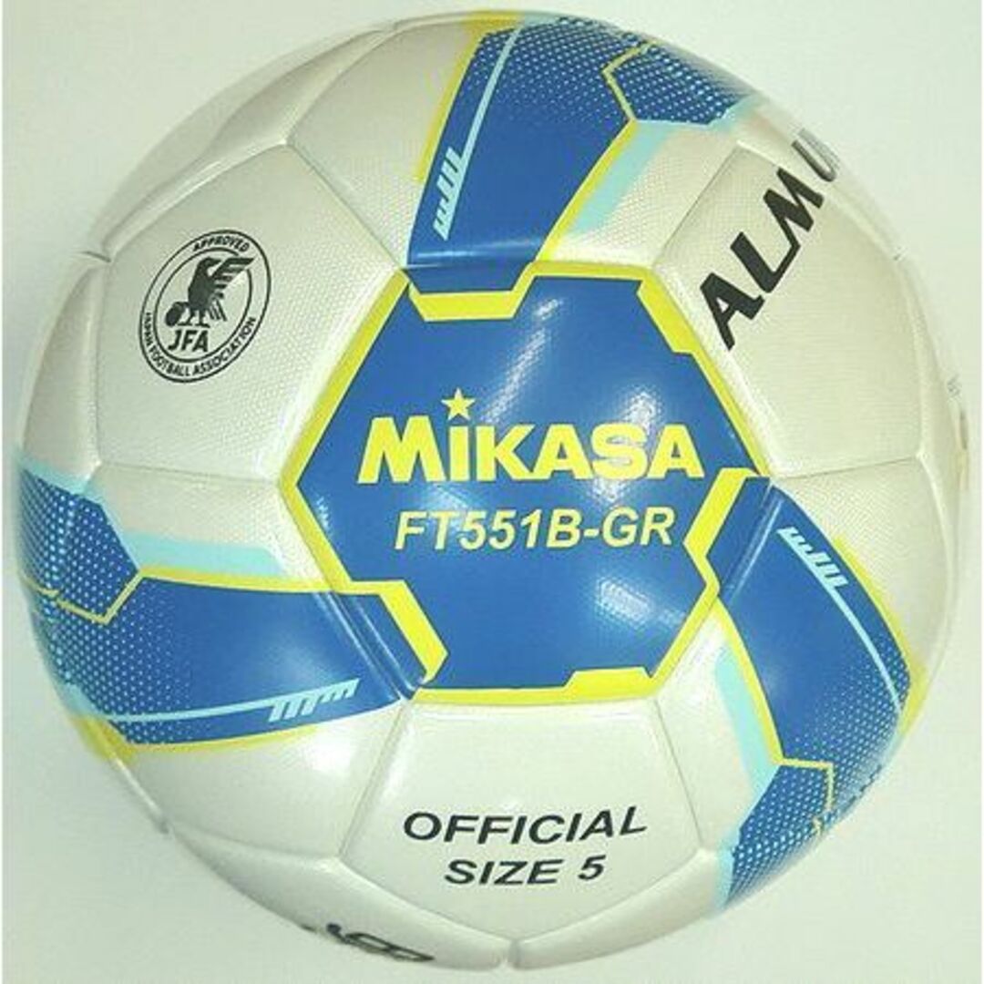 ミカサ ALMUNDO サッカーボール 5号球 MIKASA FT551B 6球