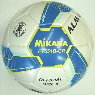 ミカサ(MIKASA)のミカサ検定５号球・FT551B-GR・ALMUNDO・ネーム入・アルムンド(ボール)