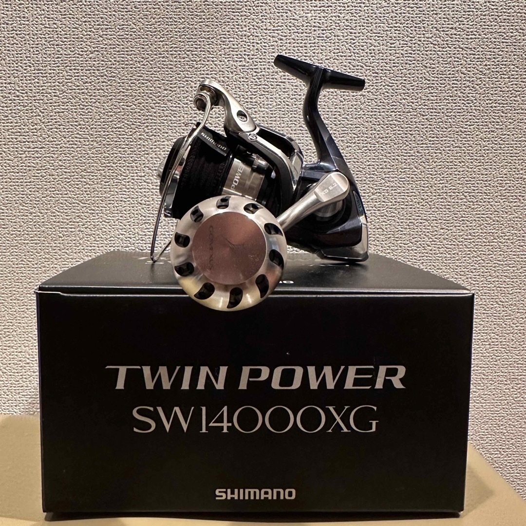 SHIMANO - 21 TWIN POWER SW 14000XGの通販 by プロフィールをお読み