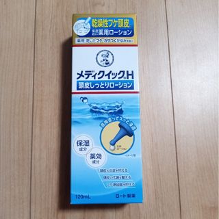 ロートセイヤク(ロート製薬)のメディクイックH 頭皮しっとりローション 120mL(その他)