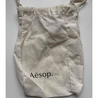 イソップ(Aesop)のAesop ショッパー　巾着袋(ショップ袋)