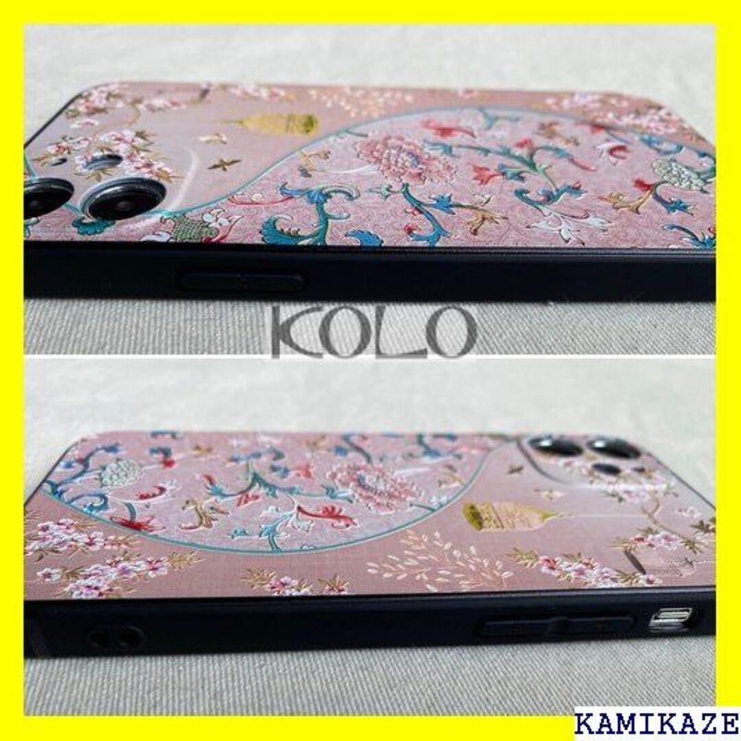 ☆送料無料 KOLO 瑠璃 鳥籠 iPhone 12 ケー one12 5285 スマホ/家電/カメラのスマホアクセサリー(iPhoneケース)の商品写真