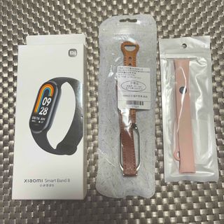 シャオミ(Xiaomi)のXiaomi smartband8 （非日本語対応）(その他)