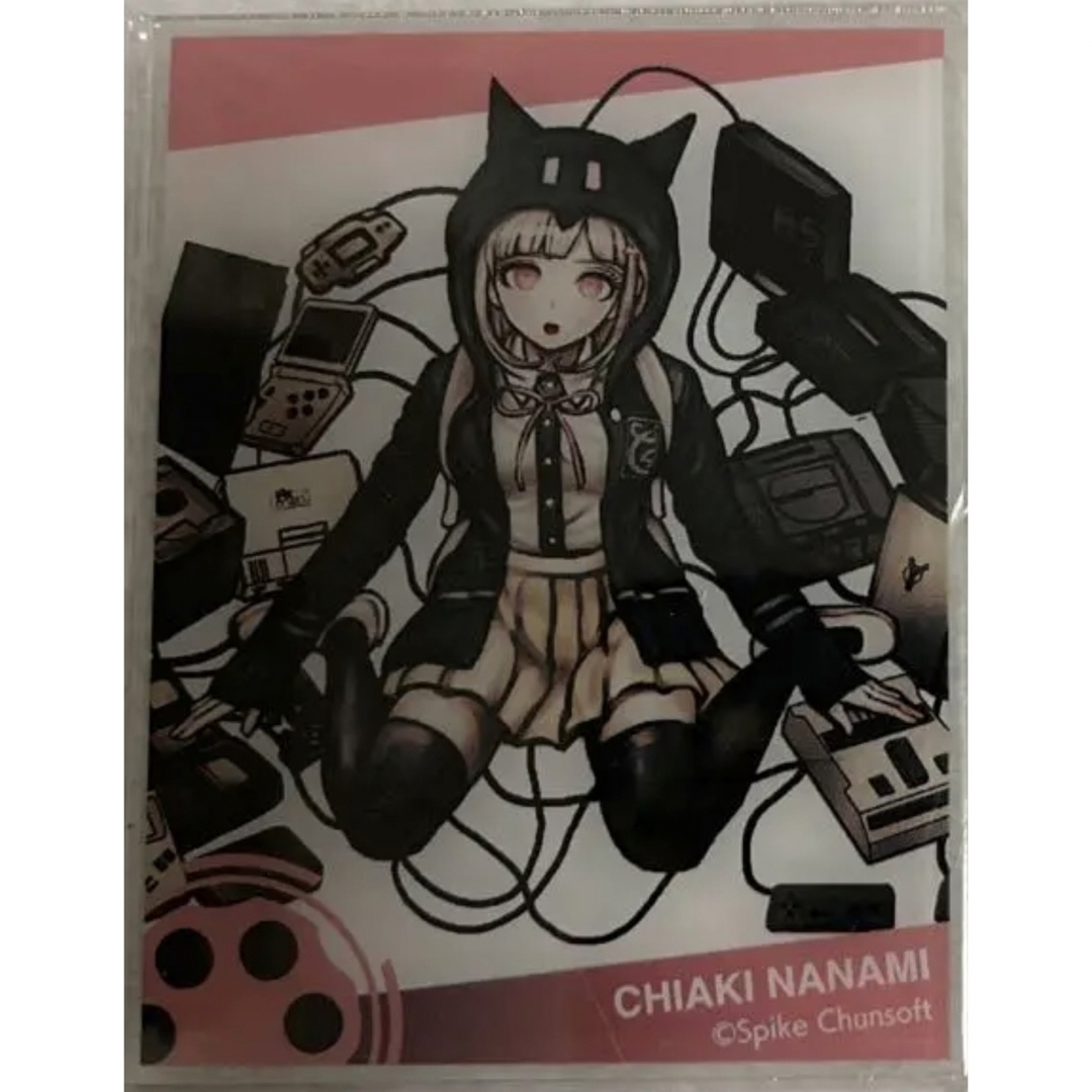 ダンガンロンパ 七海 アクリルカード アクリル オンラインくじ ダンガンロンパ 七海 アクリルカード アクリル オンラインくじ
