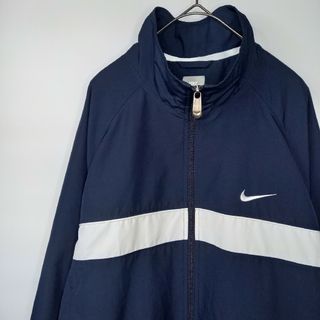 00’s Nike ZIZO テック ナイロンジャケット イエロー 黄色 XL