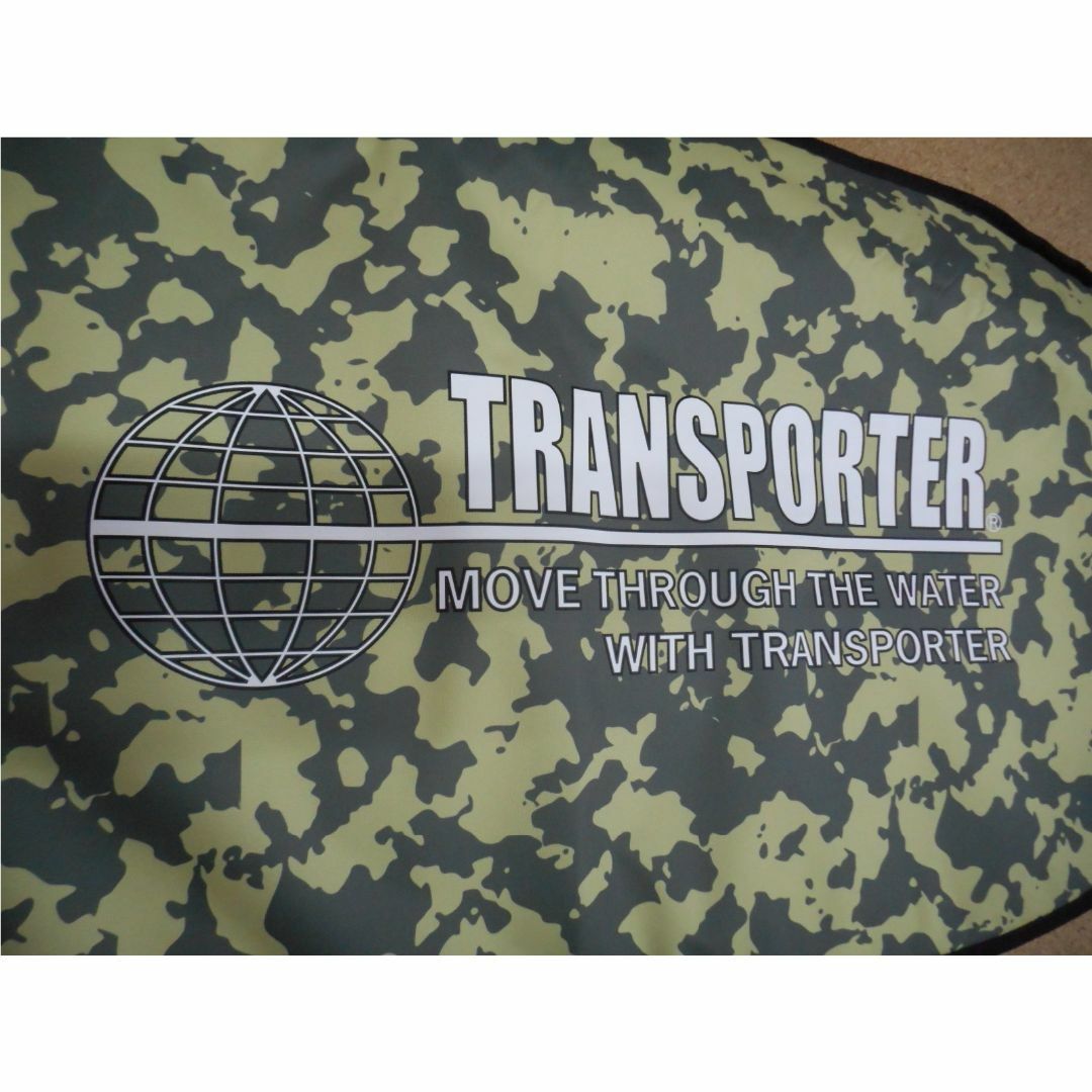 TRANSPORTER （トランスポーター）LONG BOARD CASE9’2 スポーツ/アウトドアのスポーツ/アウトドア その他(サーフィン)の商品写真