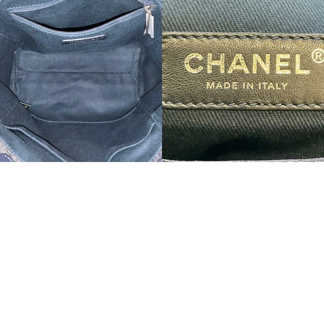 シャネル CHANEL ドーヴィルPM A66939 ブラック レディース トートバッグ