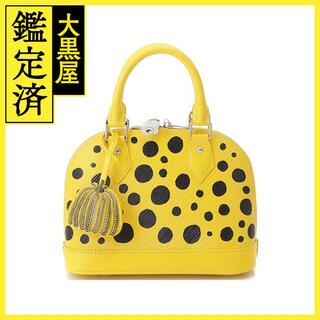 ヴィトン(LOUIS VUITTON) ハンドバッグ(レディース)（イエロー/黄色系 ...