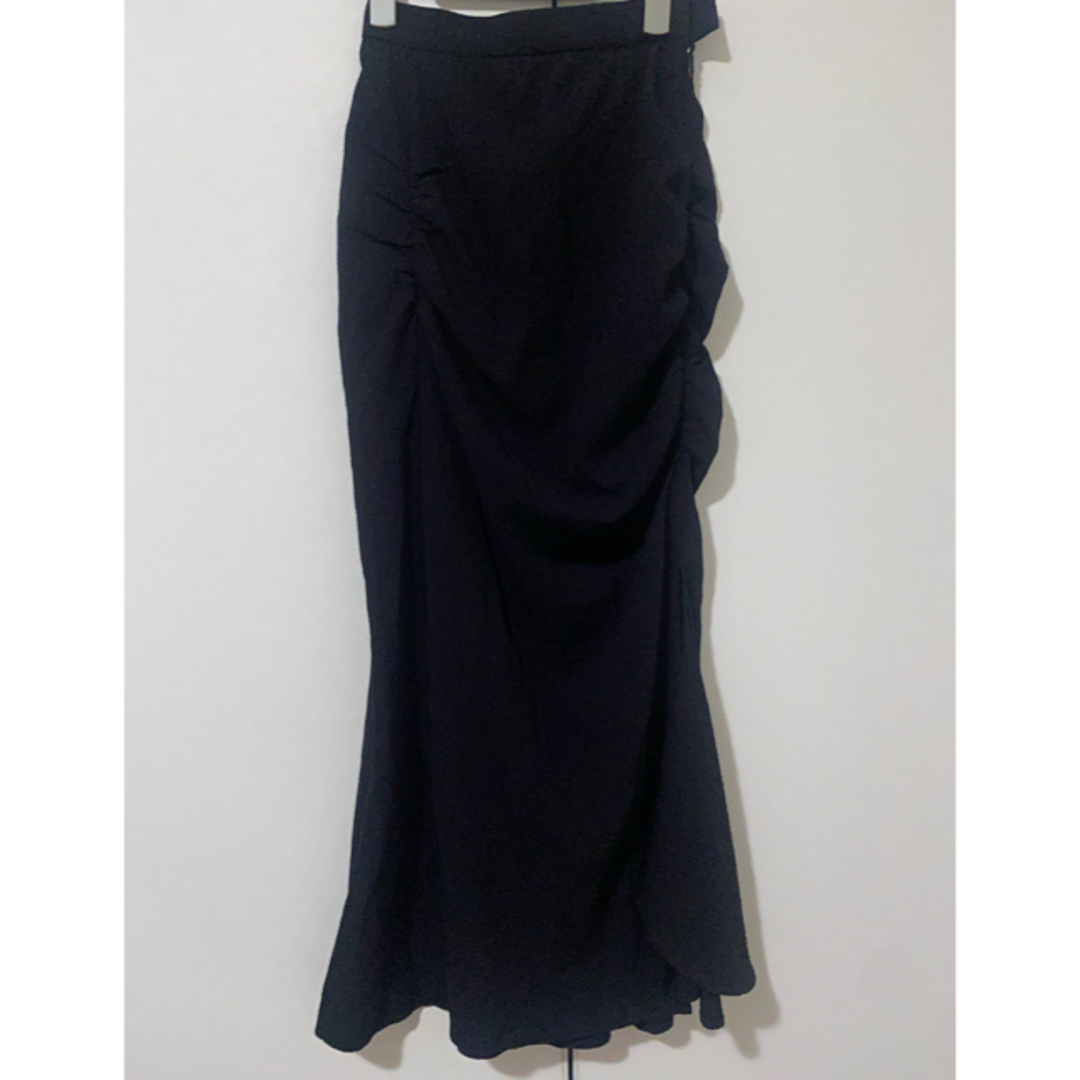 rienda(リエンダ)のギャザーマーメード スカート 完売 レディースのスカート(ロングスカート)の商品写真